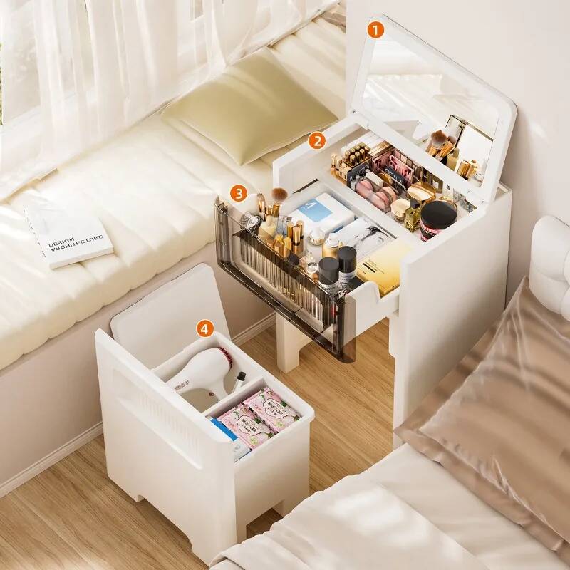 Toaletka z lustrem, biurko do  – Desk Setup In Small Bedroom recenzja i cena