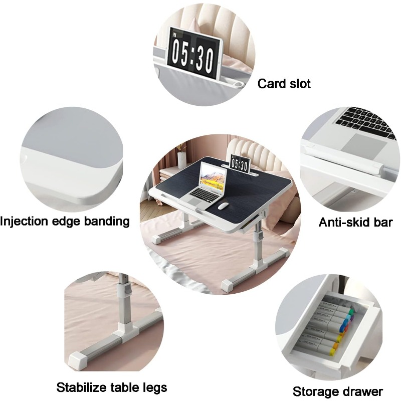 Stolik na laptopa do łóżka, re – Desk Setup Maker recenzja i cena
