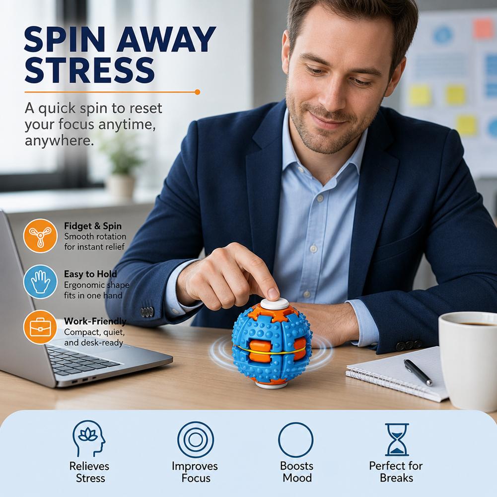 Przenośna zabawka antystresowa – Desk Setup Gear recenzja i cena