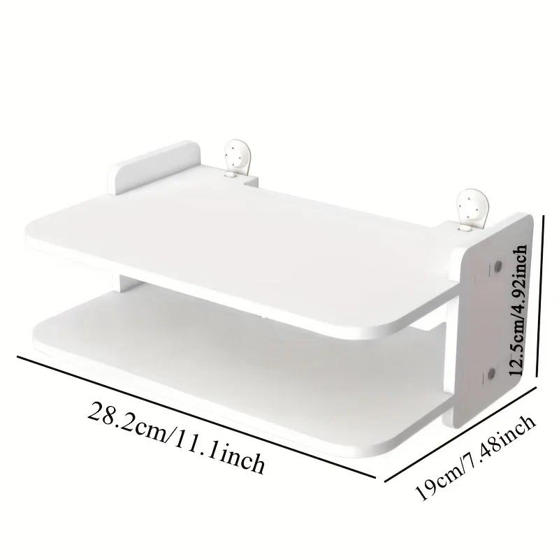 Półka ścienna na router i orga – Desk Setup With Tv recenzja i cena