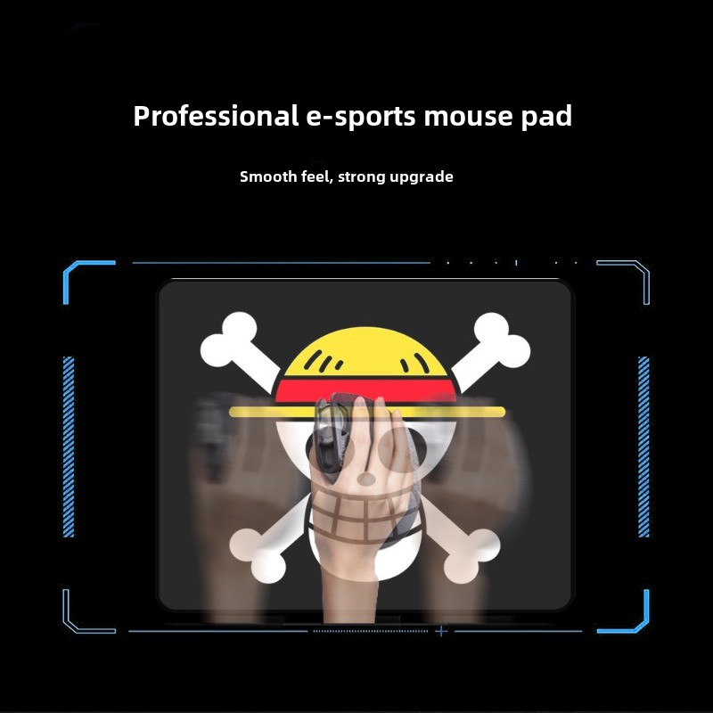 Podkładka pod mysz z motywem O – Desk Setup Rug recenzja i cena