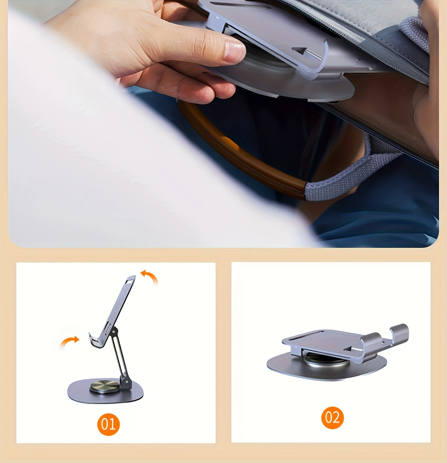 Wytrzymały metalowy składany s – Desk Setup Gear recenzja i cena