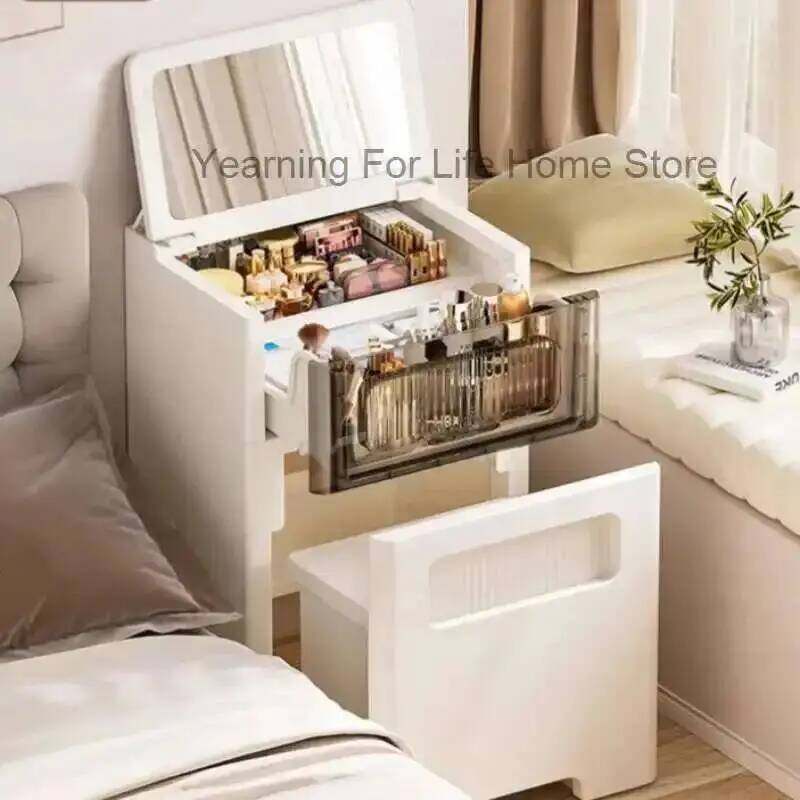 Zestaw toaletka z szufladami,  – Desk Setup In Small Bedroom recenzja i cena