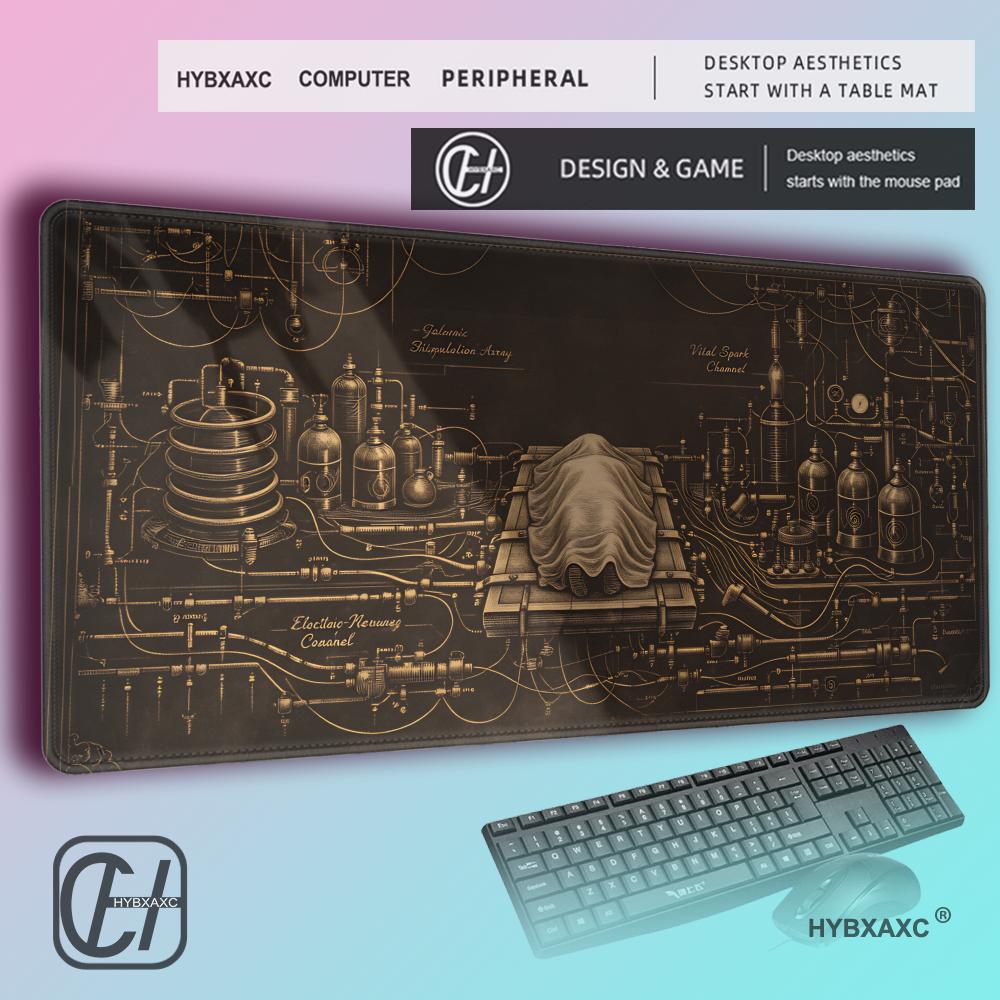 HYBXAXC Mata na biurko Franken – Desk Setup Aesthetic recenzja i cena
