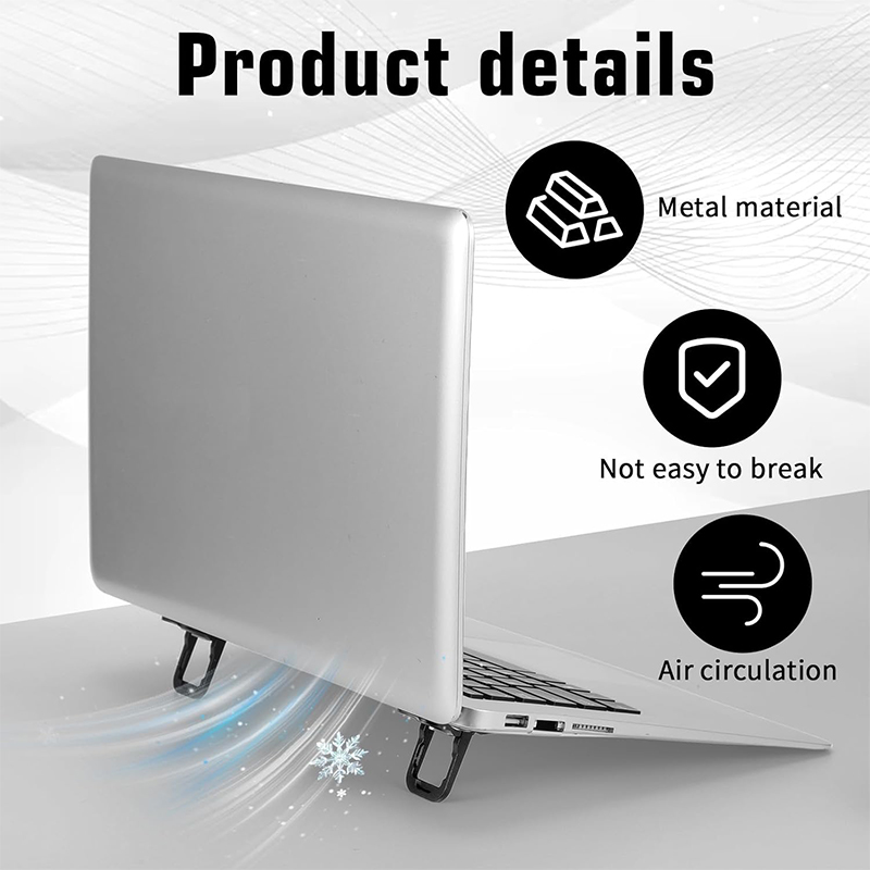2 SZT. Mini Składana Podstawka – Desk Setup Macbook recenzja i cena