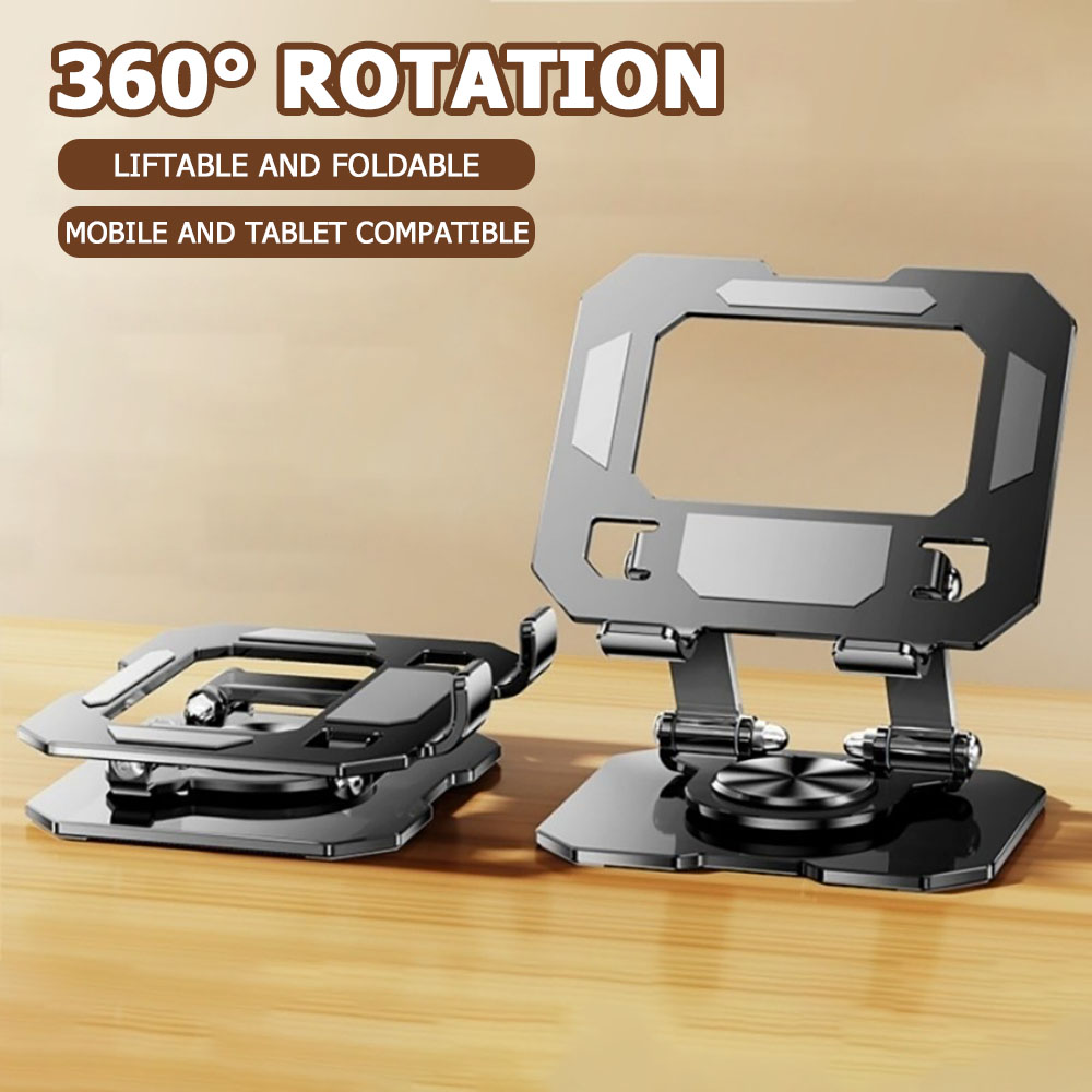 Obrotowy o 360 stopni stojak n – Desk Setup Gear recenzja i cena