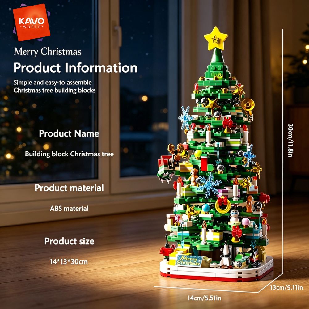 KAVOWORLD 1024 elementów Zesta – Desk Setup Gift Ideas recenzja i cena