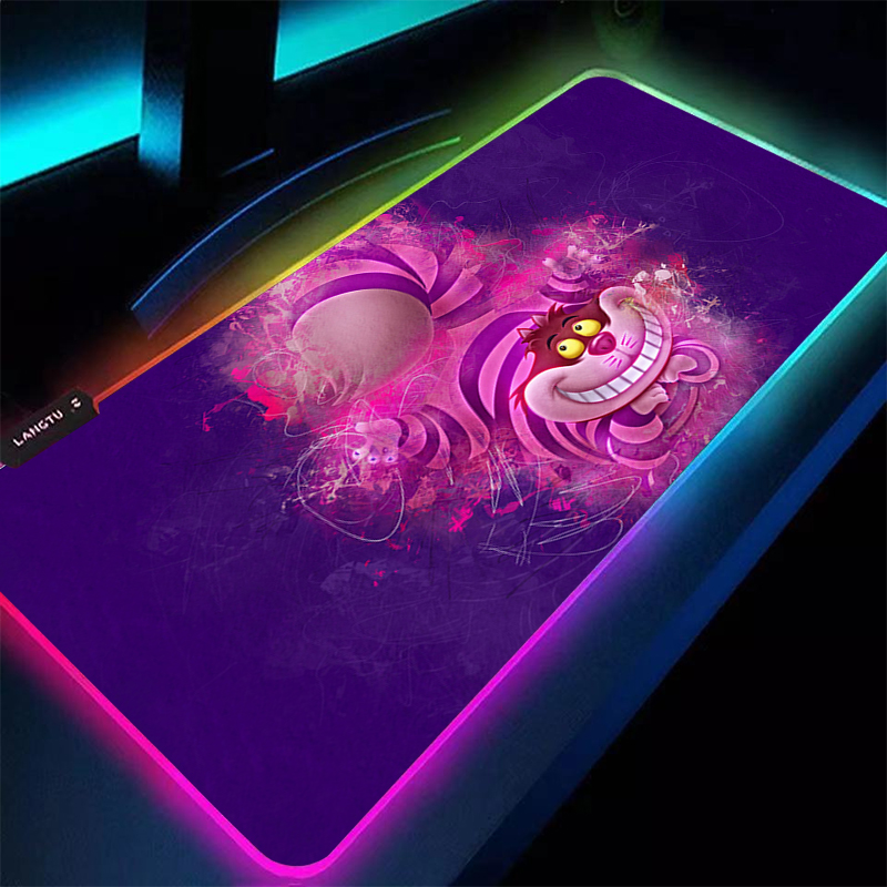 Duża podkładka pod mysz RGB A- – Desk Setup Maker recenzja i cena