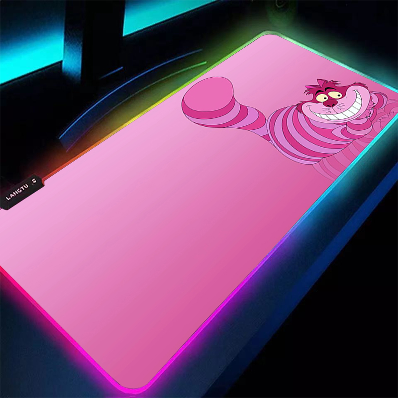 Duża podkładka pod mysz RGB A- – Desk Setup Maker recenzja i cena