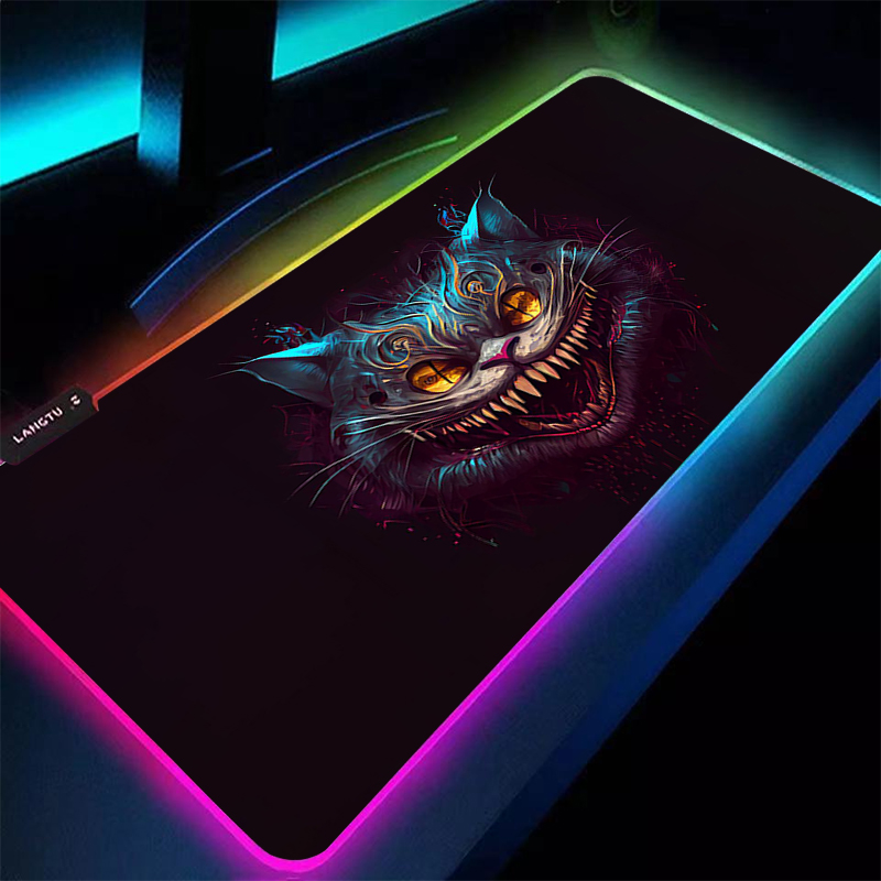 Duża podkładka pod mysz RGB A- – Desk Setup Maker recenzja i cena