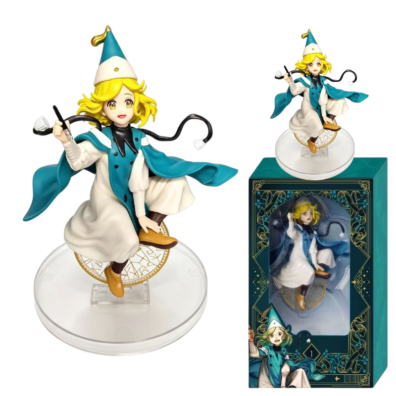 Figurka Anime Witch Hat Atelie – Desk Setup With Tv recenzja i cena